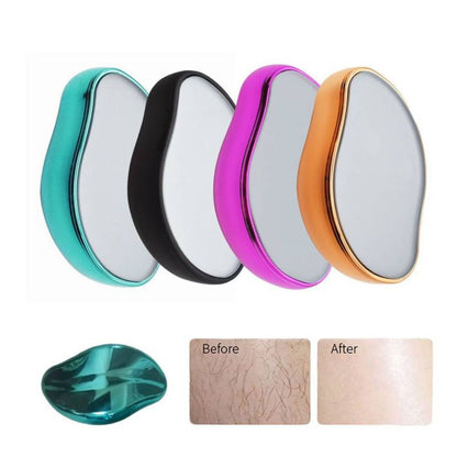 Depiladora de Cristal Mágica - Removedor de Vello Sin Dolor para Cuerpo