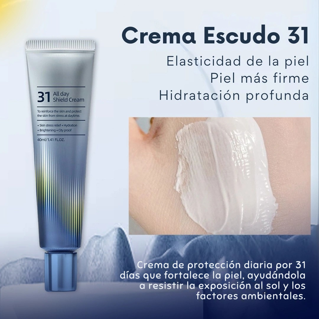Set Cremas Faciales Reparadoras Día y Noche - Ácido Hialurónico y Colágeno