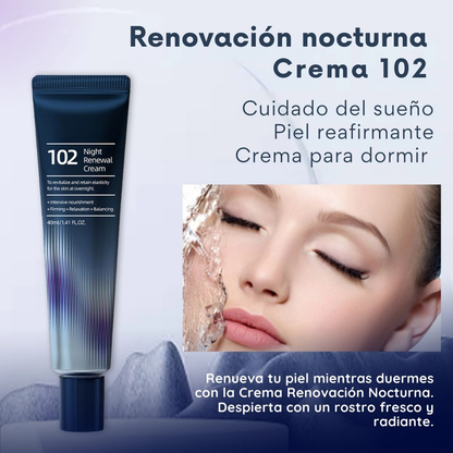 Set Cremas Faciales Reparadoras Día y Noche - Ácido Hialurónico y Colágeno