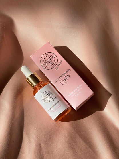 Serum Capilar Reparador con Argán y Jojoba - Brillo y Sedosidad Instantánea